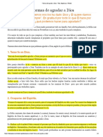 7 Formas de Agradar A Dios - Vida, Esperanza y Verdad