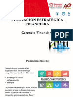 Planeacion Estrategica Financiera