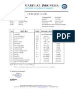 Pt. Smart-Lab Indonesia: Manufacturer of Analytical Reagents