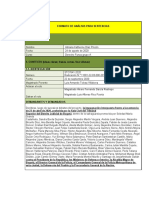 Formato Analisis Sentencia Protestas