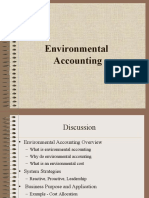 Environmental Accounting