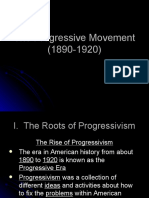 The Progressive Movement