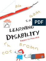 Learning Disability - Theory To Practice