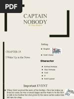 Captain Nobody: BY Dean Pitchford