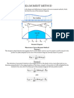 Lec 3 - Area Moment Method