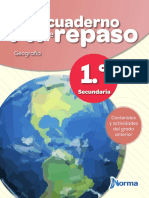 1 ESO Cuaderno de Repaso 1-Geografía - Sec - Alumno - Formulario