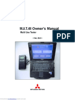 MUT III Owners Manual Multi Use Tester