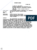 Organizational Commitment, Job Satisfaction and Turnover Among Psychiatric Technicians - Mowday, Porter e Steers