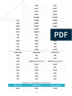 IRREGULAR VERBS 8.raz BOOKLET