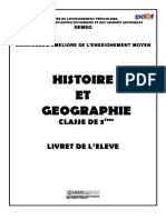 Livret Dactivite Histoire Et Geographie PDF