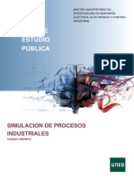 Simulación de Procesos Industriales