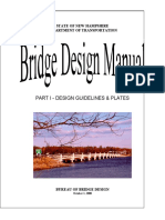 Part I - Design Guidelines & Plates: State of New Hampshire Department of Transportation