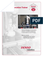 DENSO Automation Trainer Brochure