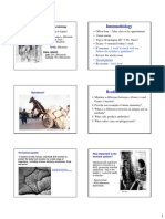 Immunobiology: 1 Week To Check With Me. Follow The Syllabus's Guidelines!!