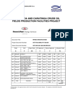 Barracuda and Caratinga Crude Oil Fields Production Facilities Project