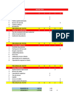 MATRIZ PEEA - POAM - PCI Taller