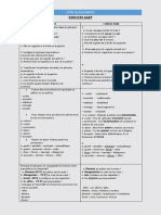 Exrcices 6aep