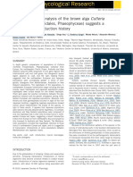 Phylogeographic Analysis of The Brown Alga Cutleria Multi Da (Tilopteridales, Phaeophyceae) Suggests A Complicated Introduction History