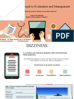 Dizziness: Approach To Evaluation and Management: Herbert L. Muncie, MD, Susan M. Sirmans, Pharmd, Ernest James, MD