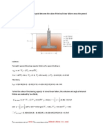 Bearingcapacitysample Problems