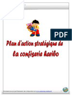 Haribo Plan Action Strategique