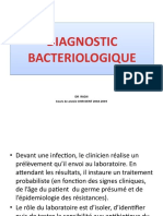 Diagnostic Bacteriologique