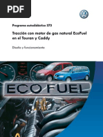 373 - Moto de Gas Natural Ecofuel Toaran Caddy