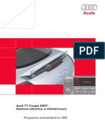 382 - Audi TT Coupe 2007 Sistema Electrico e Infotenimiento