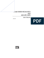 Series 5000 MCA User's Manual