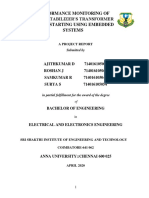 Performance Monitoring of Servostabilizer's Transformer and Soft Starting Using Es PDF