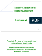 Green Chemistry Application For Sustainable Development