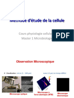 Méthode D'étude de La Cellule