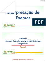 Interpretação de Exames Bioquímicos PDF