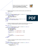 Facultad de Ingeniería de Sistemas: Form1 Object Eventargs