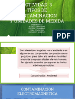 Actividad 3 Tipos de Contaminacion PDF