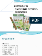 Bhavsar's Herbal Smoking Device