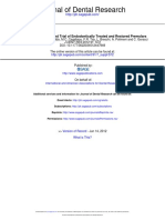 A Randomized Controlled Trial of Endodontically Treated and Restored Premolars-Ferrari2012