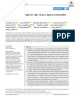 Tovar Et Al 2020 - Plant Dispersal Strategies of High Tropical Alpine Communities Across The Andes