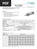 JANATICS Cylinder Catalogue