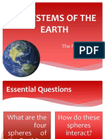 Earth Subsystems