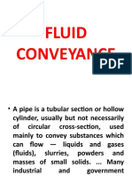 Fluid Conveyance