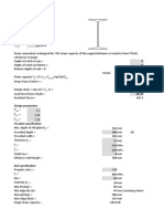 Connection Design of - 62.0 M 1 Platform