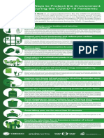 Ways To Protect The Environment During The COVID-19 Pandemic