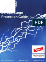 Europa Surge Protection Guide: Sales: 01582 692 440 Technical: 01582 692 444