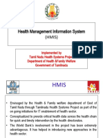 Health Management Information System (HMIS)