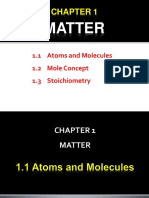 1.1 Atoms and Molecules PDF