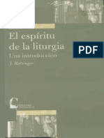 El - Espiritu - de - La - Liturgia - Ratzinger Ocr