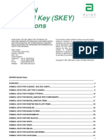 Isogen Symbol Key (SKEY) Definitions