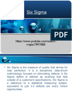 Six Sigma