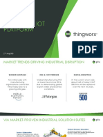 ThingWorx Platform Sales Presentation